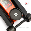 trolley zware horizontale hydraulische auto -jack